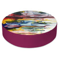 Transcendence Round Floor Cushions