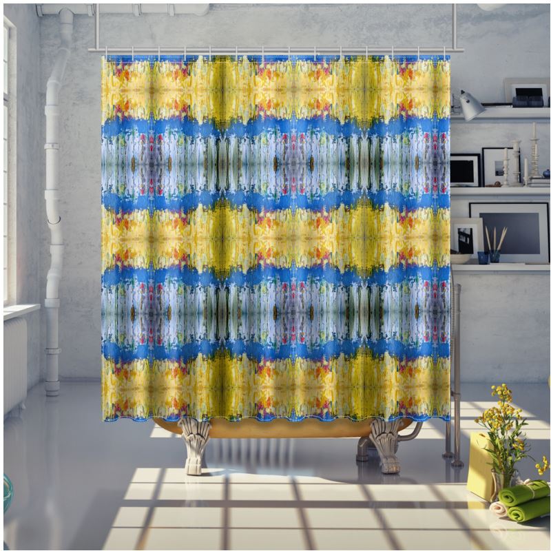Relax Shower Curtain