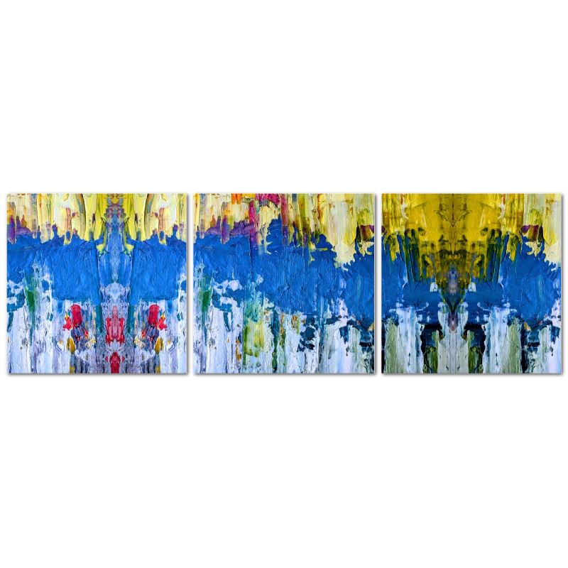 Relax Triptych Canvas