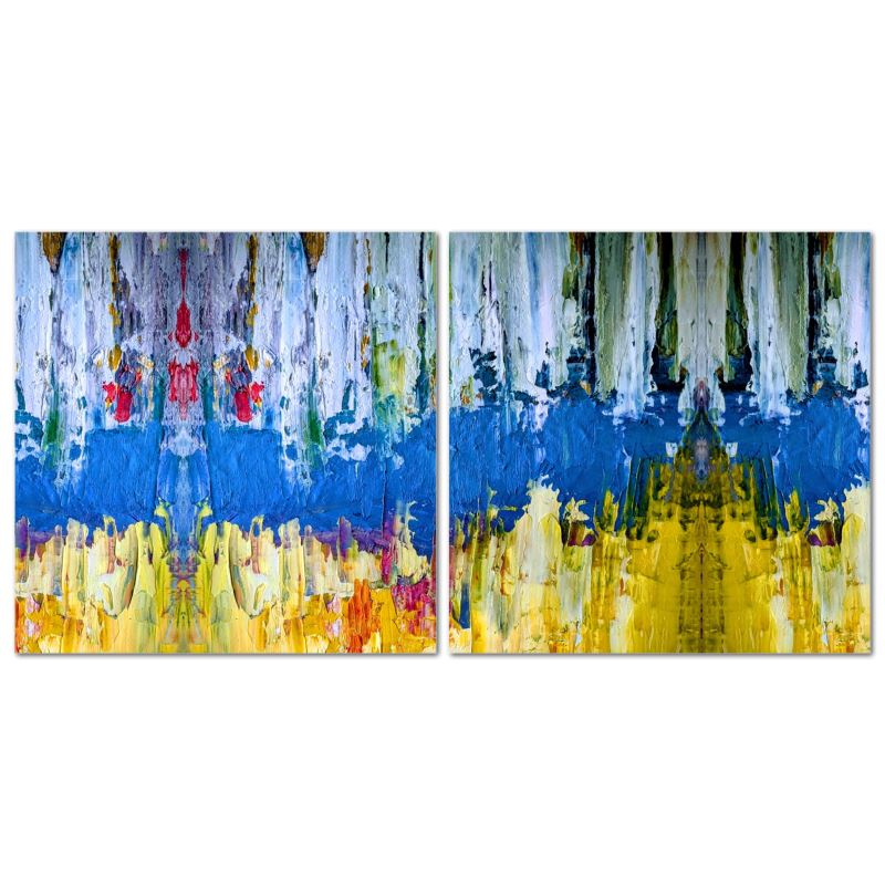 Relax Diptych Canvas