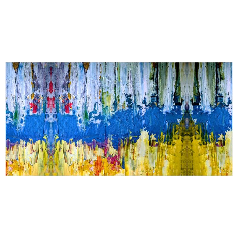 Relax Canvas Unframed