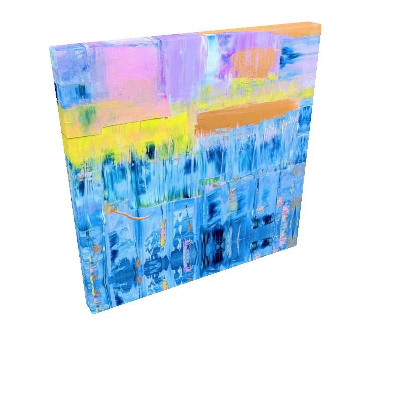 Bright Skies Square Canvas Wholesale & Dropship