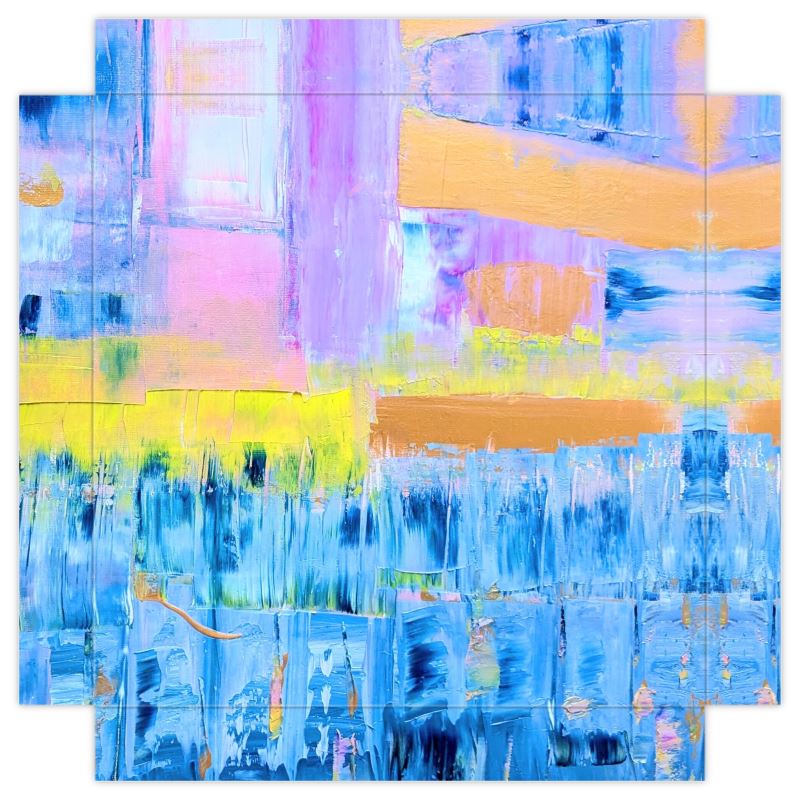 Bright Skies Mini Canvas Prints