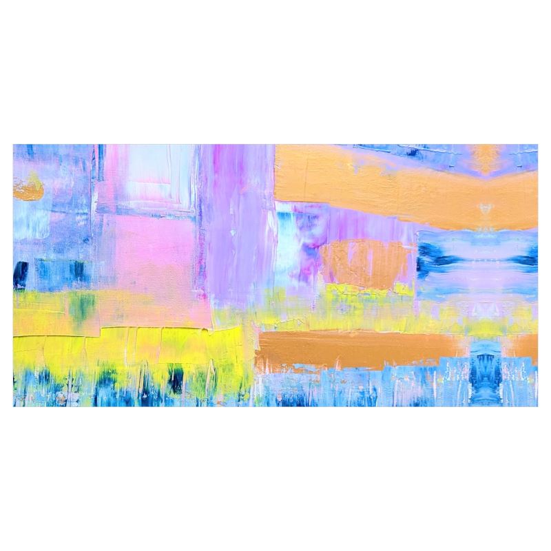 Bright Skies Canvas Unframed