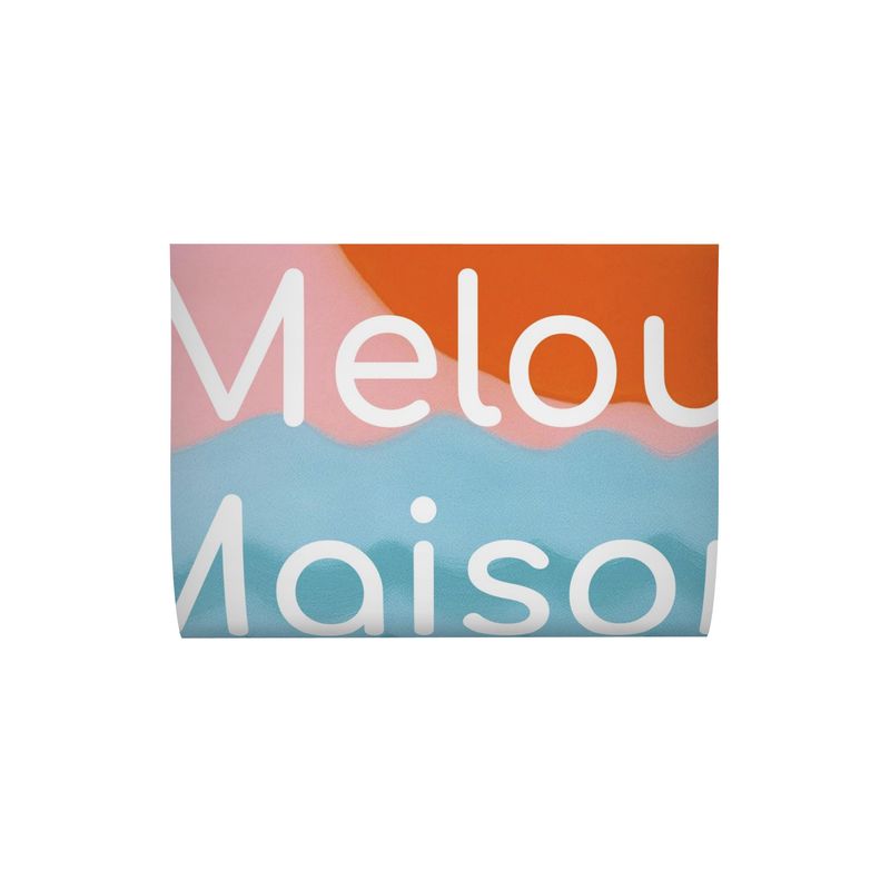 Pink Rock Flower Cushions