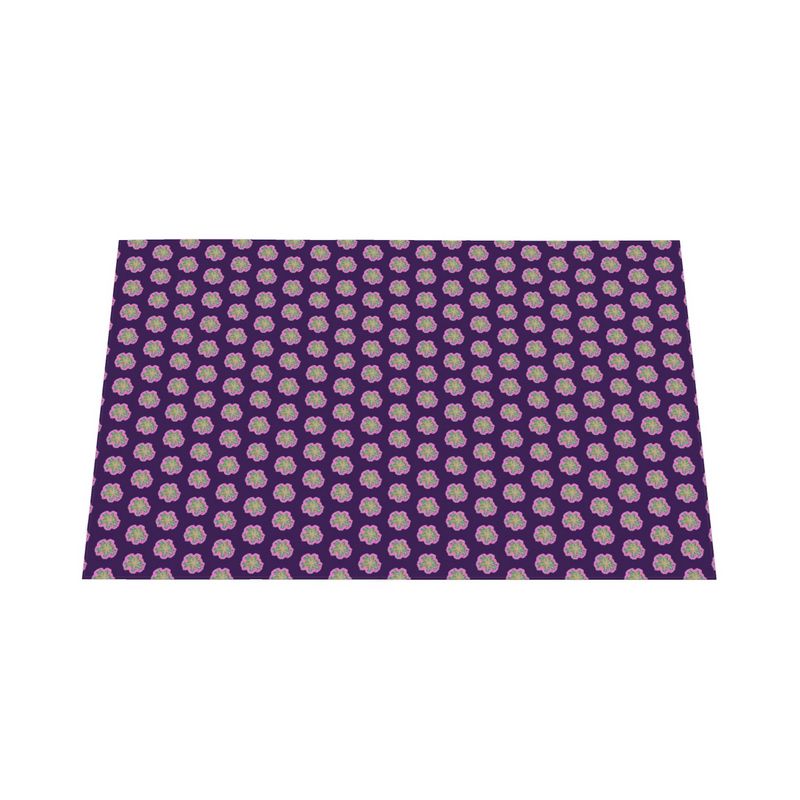 Pink Rock Flower Tablecloth