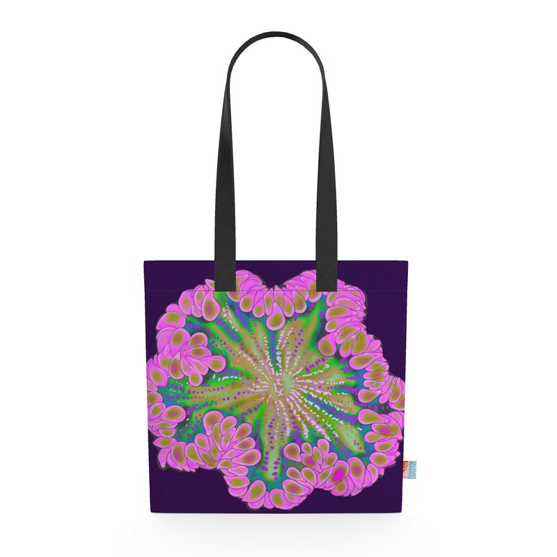 The Tote Pink Rock flower