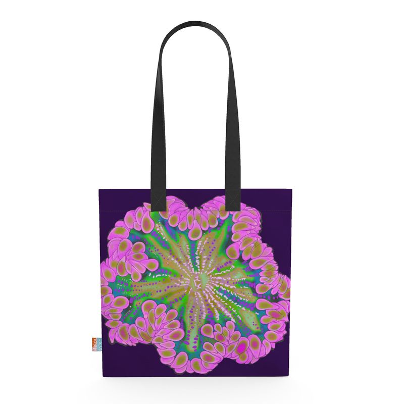 The Tote Pink Rock flower