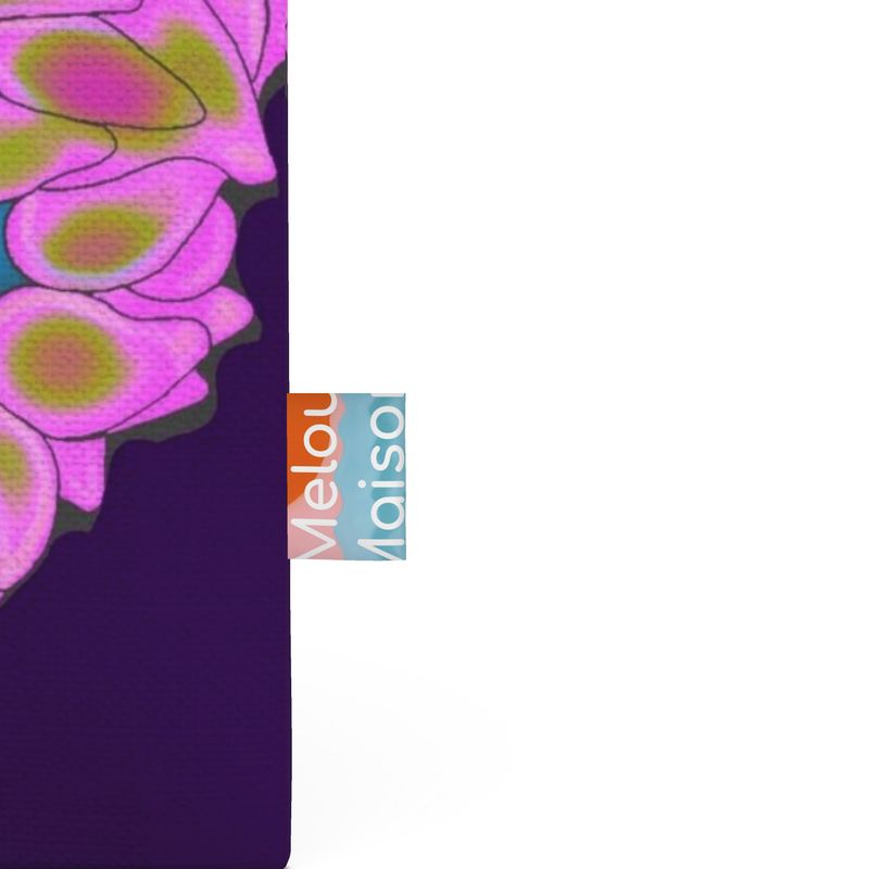 The Tote Pink Rock flower