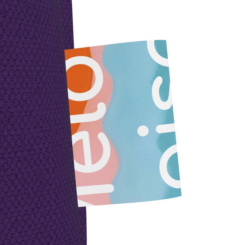 Pink Rock flower Tote