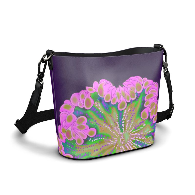 Penzance Large Leather Bucket Tote