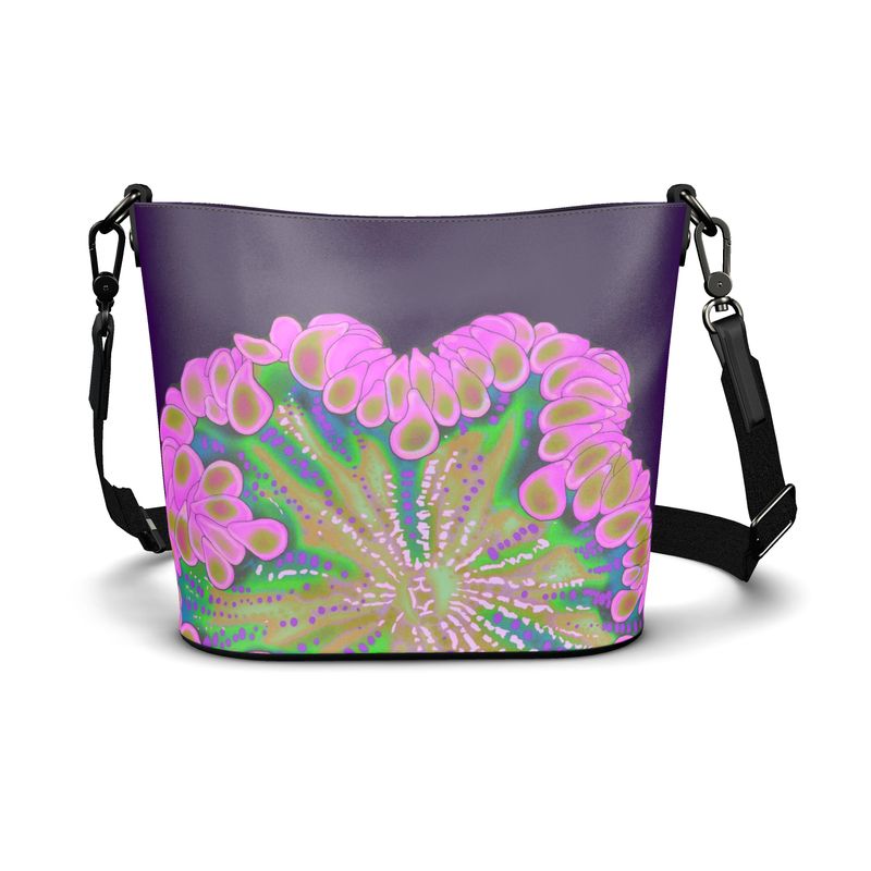 Penzance Large Leather Bucket Tote