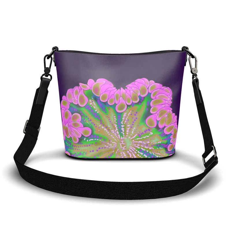 Penzance Large Leather Bucket Tote