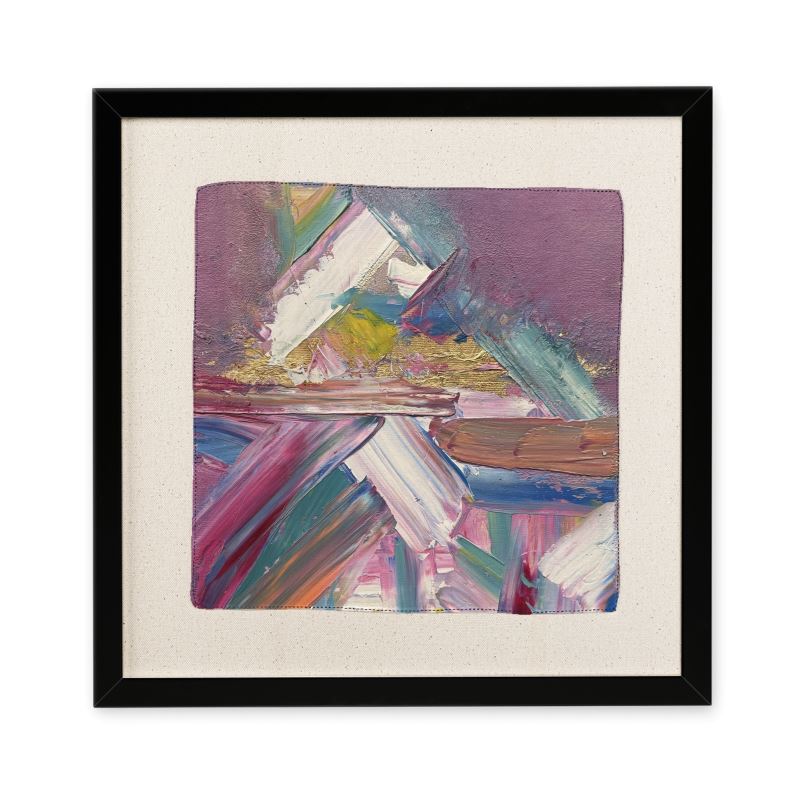 Aurora Framed Silk Scarf