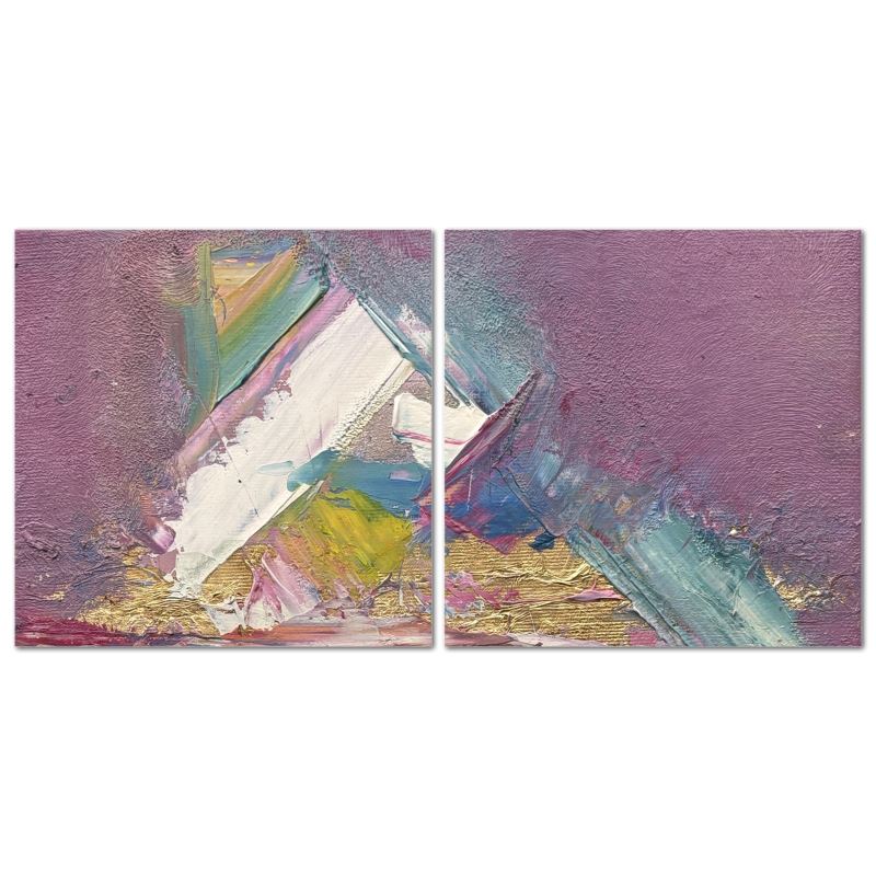 Aurora Diptych Canvas