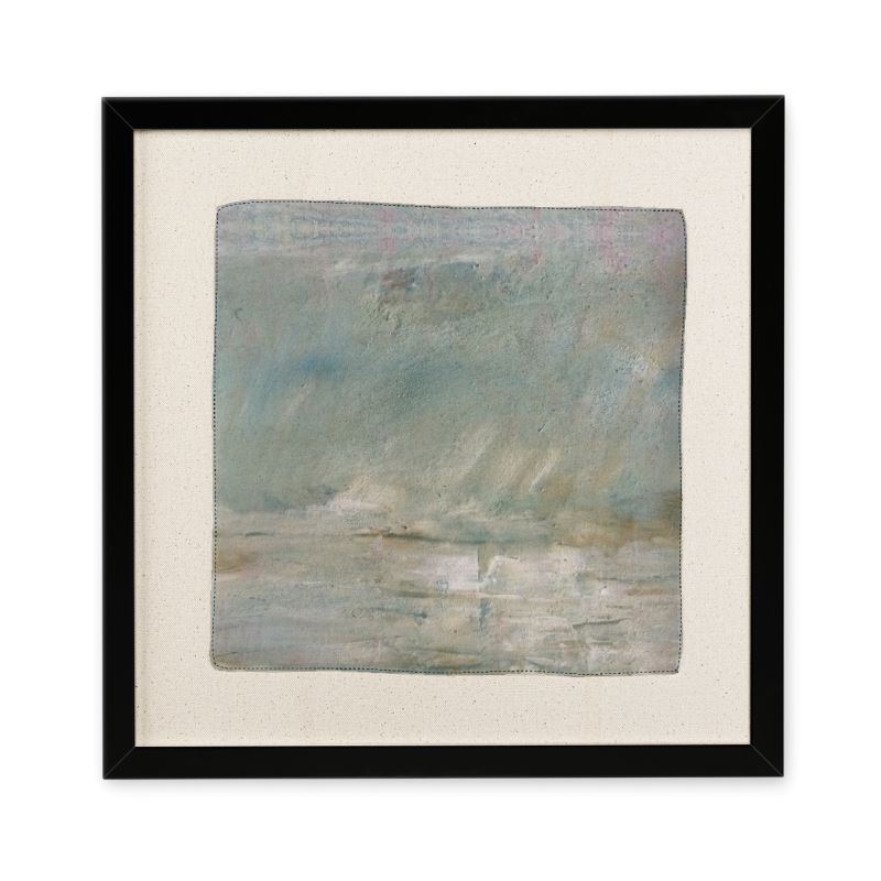 Ascendance Framed Silk Scarf