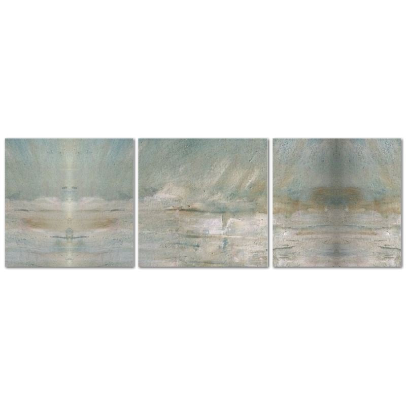 Ascendance Triptych Canvas