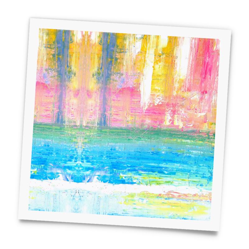 Horizon Square Photo Prints