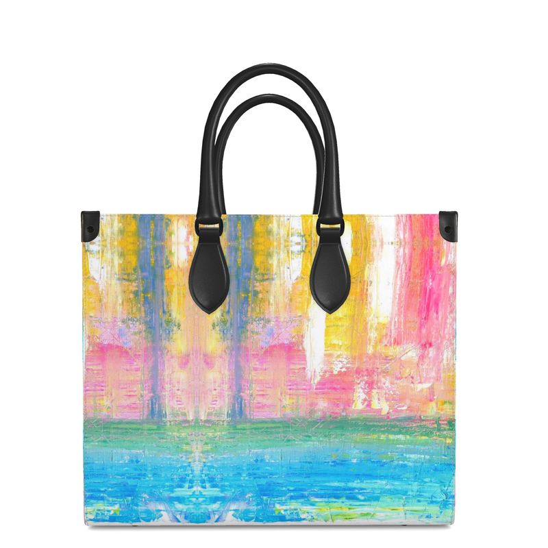 Horizon Leather Shopper Bag