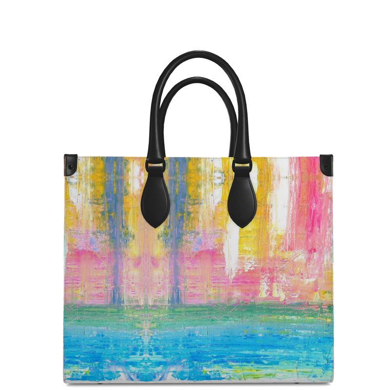 Horizon Leather Shopper Bag