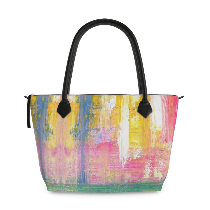 Horizon Zip Top Handbag