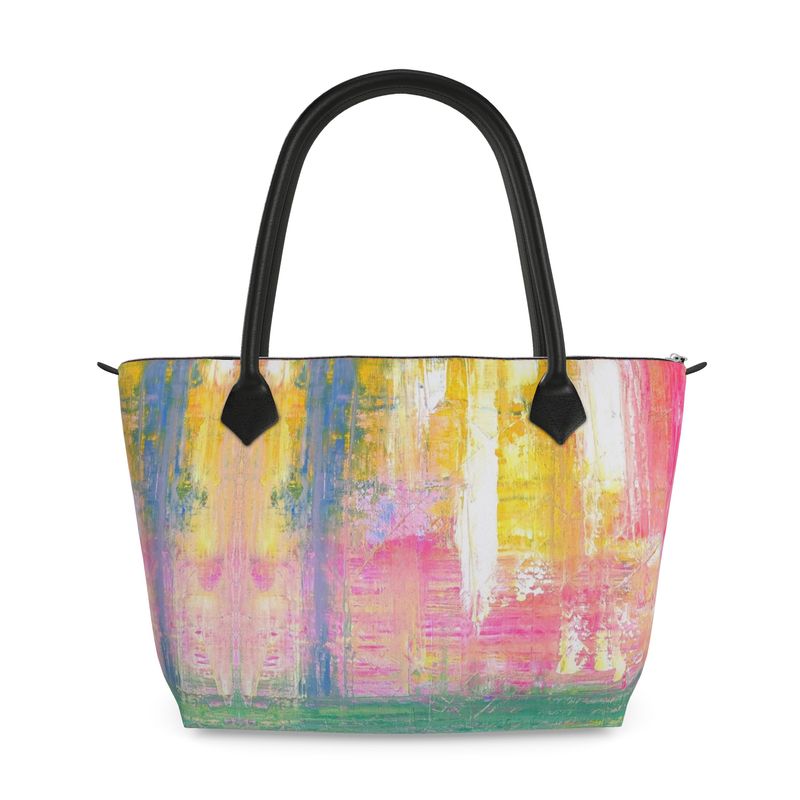 Horizon Zip Top Handbag