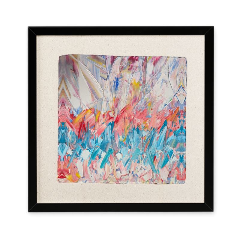 Timeless Framed Silk Scarf