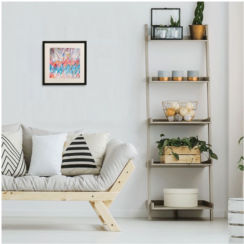 Timeless Framed Silk Scarf