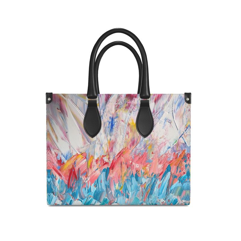 Timeless Leather Shopper Bag