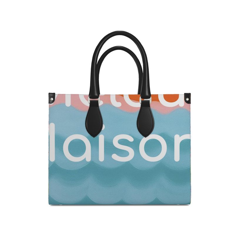 Timeless Leather Shopper Bag