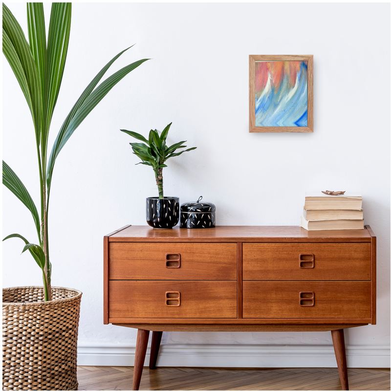 Tides Premium Framed Art Prints