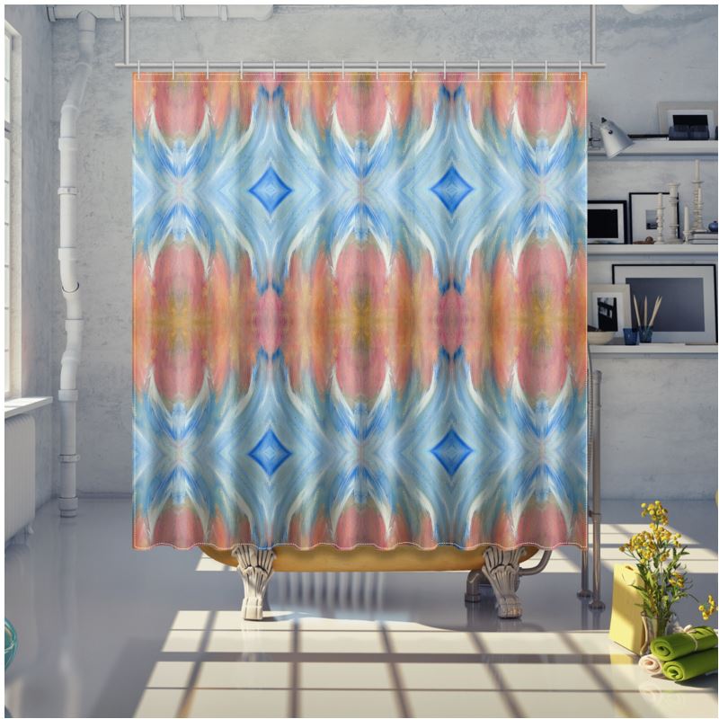 Tides Shower Curtain