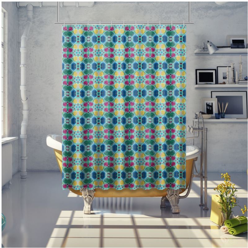 Festive Shower Curtain