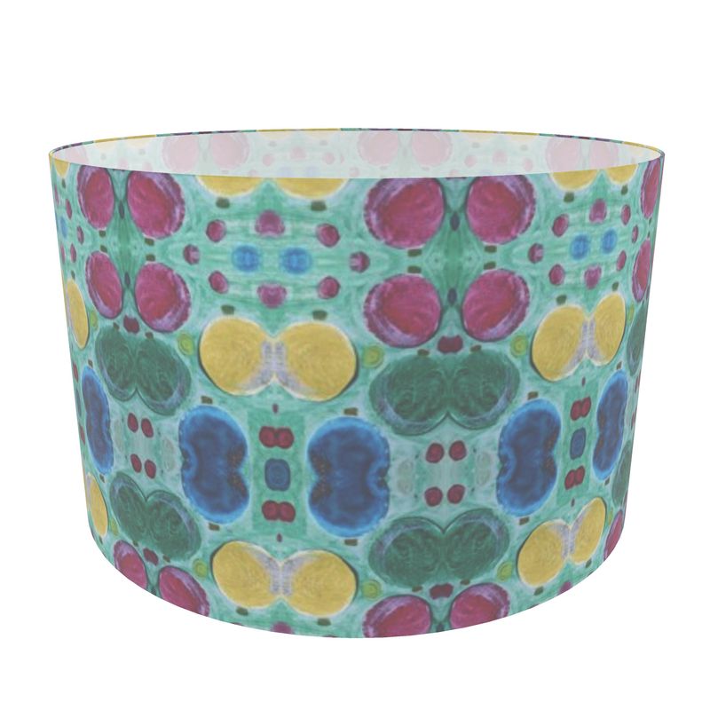 Festive Drum Lamp Shade