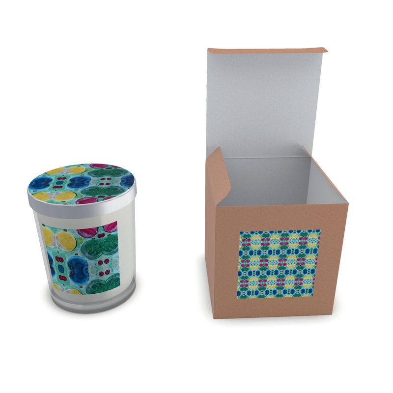 Festive Set Candle in Glass