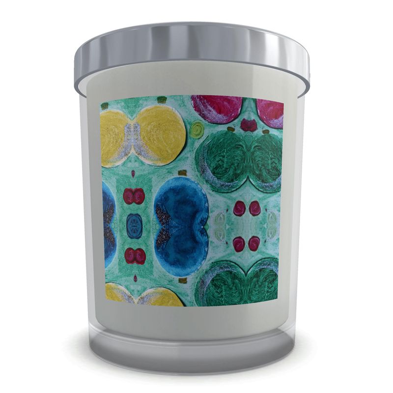 Festive Set Candle in Glass