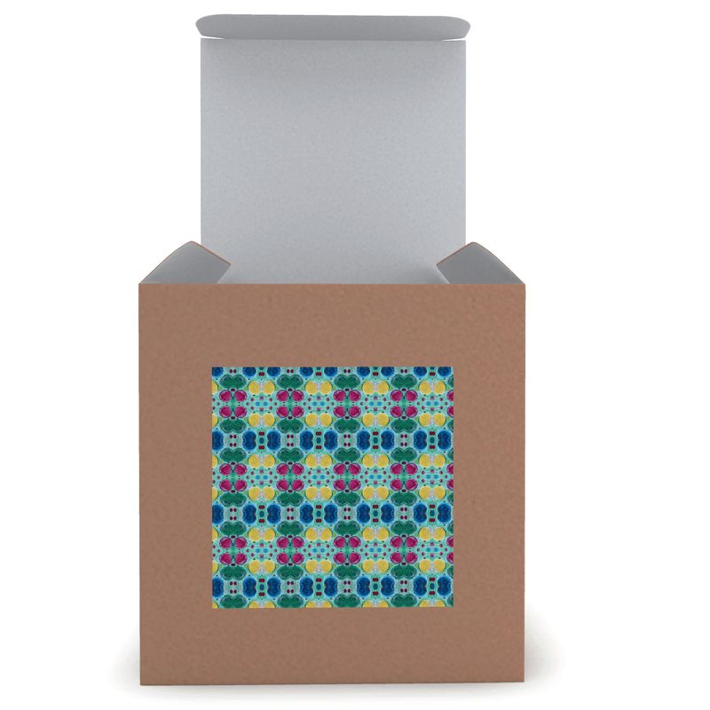 Festive Set Candle in Glass