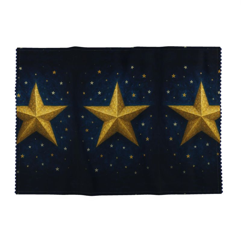 3 star tea towel
