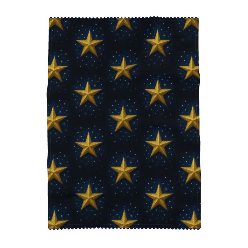 A Christmas Star Tea towel