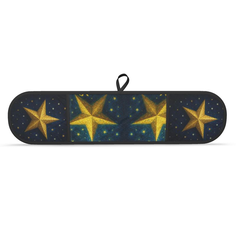 Christmas Star Double Oven Glove