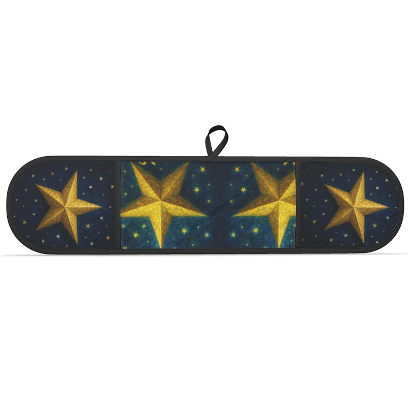 Christmas Star Double Oven Glove