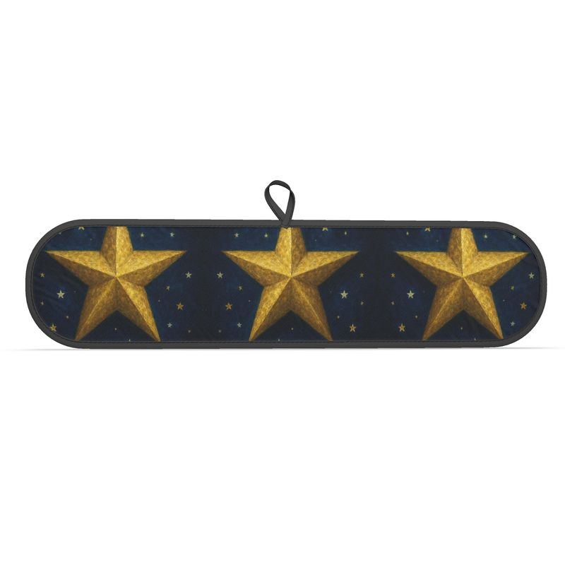 Christmas Star Double Oven Glove