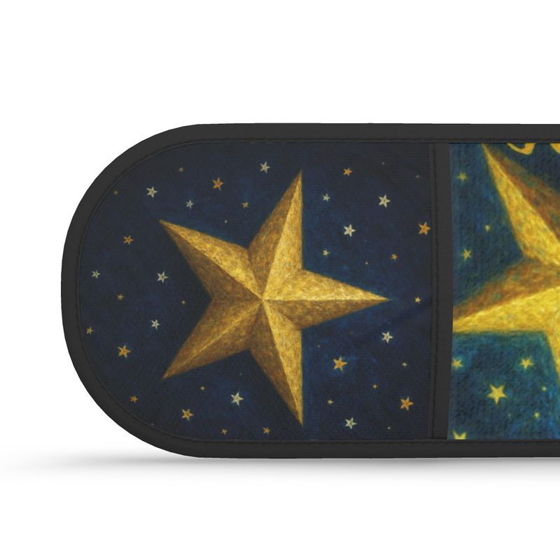 Christmas Star Double Oven Glove