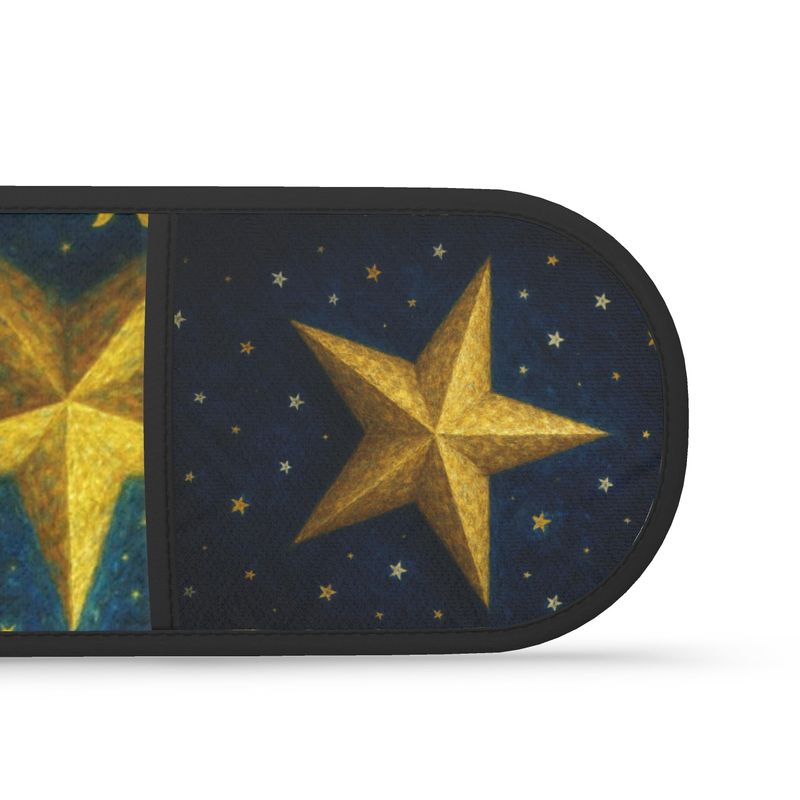 Christmas Star Double Oven Glove