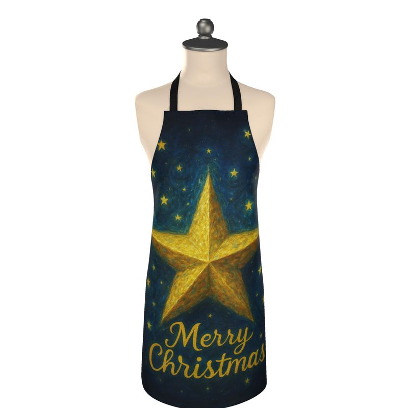 Christmas Star Aprons
