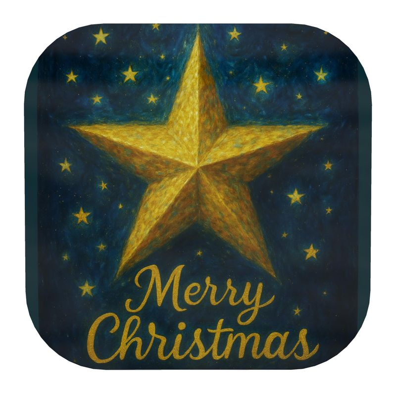 Christmas Star Coasters