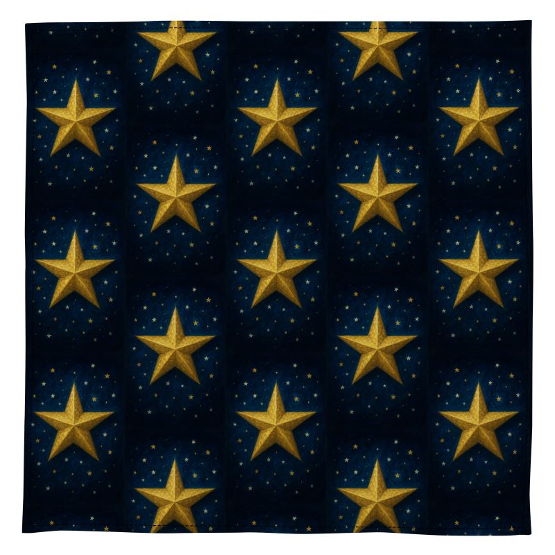 Christmas Star Napkins