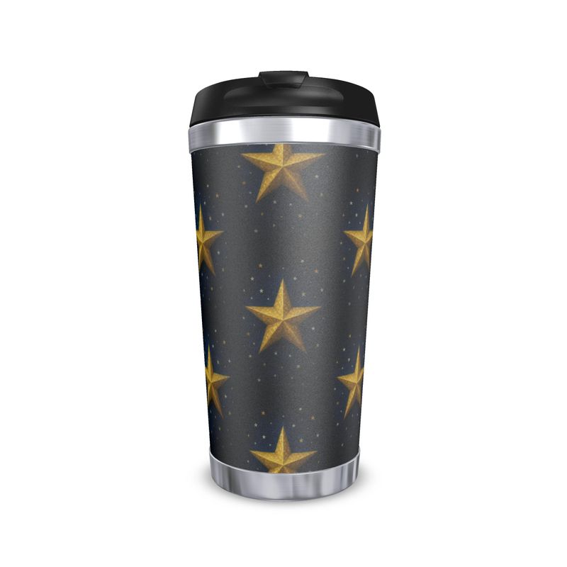 Christmas Star Travel Mug
