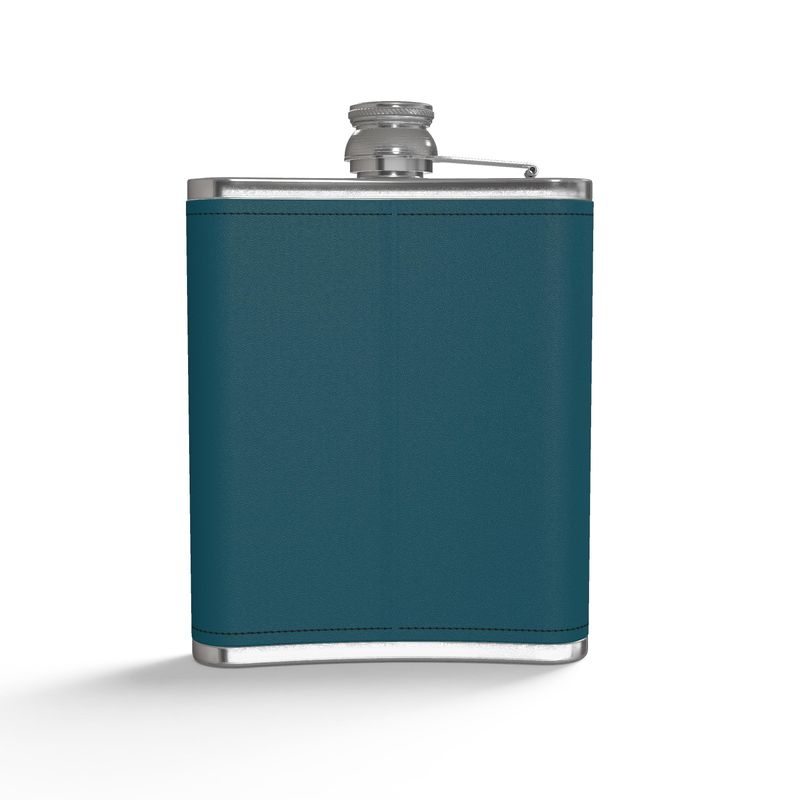 Christmas Star Hip Flask