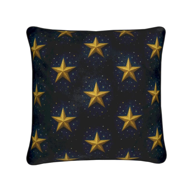 Christmas Star Cushion